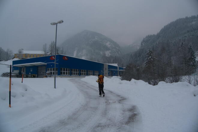 Zustieg zum alten Sensenwerk