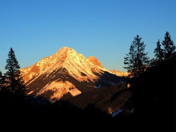 Gr. Pyhrgas vom unt. Gipsgraben der Gameringabfahrt