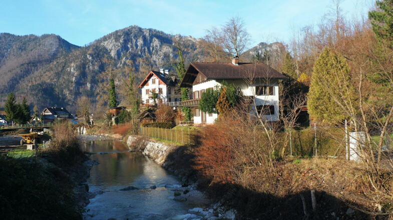 Brücke über Rindbach mit Gr.Sonnstein