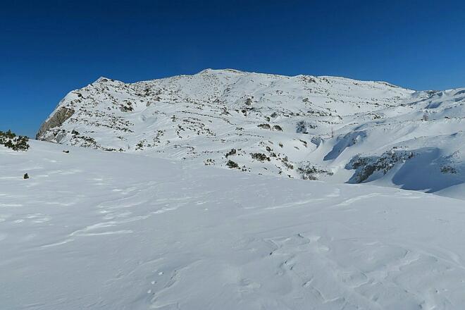 Aufstieg auf den Feigentalhimmel von westlicher Seite