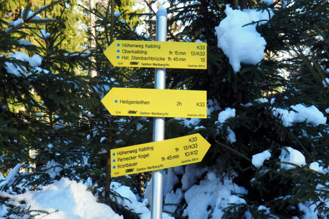 Forststraße 910m erreicht