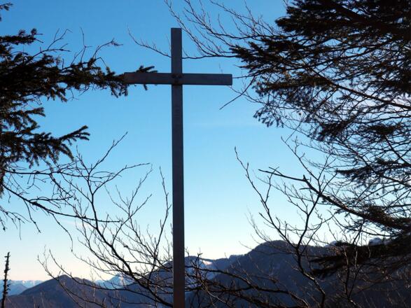 Kleiners Kreuz vom Hutkogel 1054m
