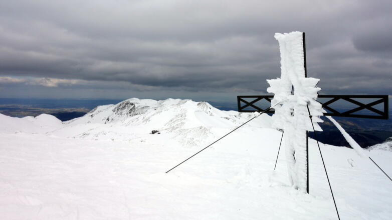 Höllkogel 1.862m mit Riederhütte und Kesselgupf