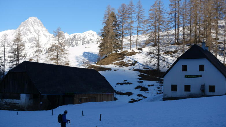 Schafferreith ~1040m mit Spitzmauer