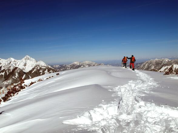 Schigipfel Brennert 1881m