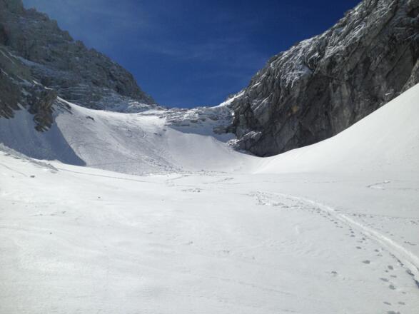 Die zweite Steilstufe