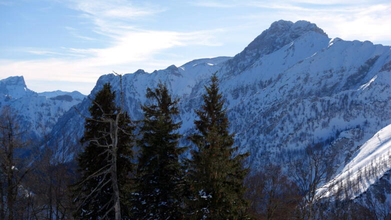 Hexenturm vom Kreuz 1538m