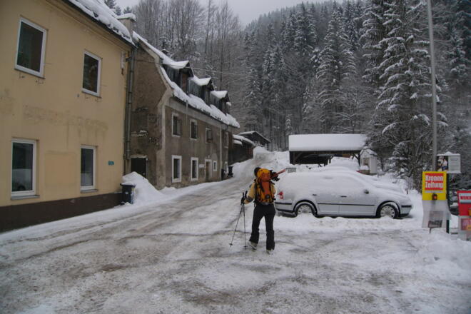 Zustieg zum alten Sensenwerk