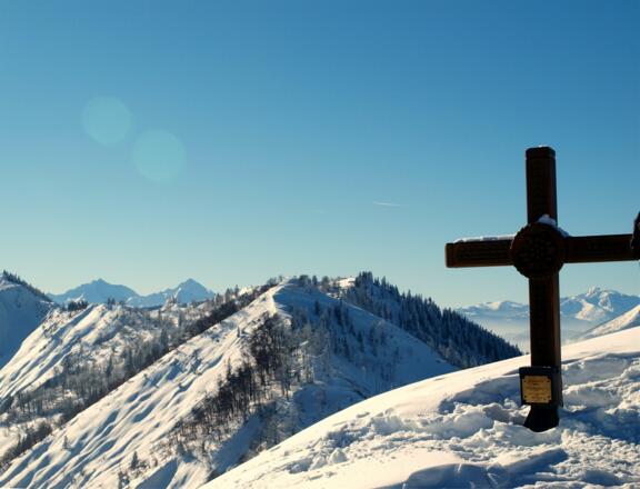Burgspitz-Kreuz 1429m