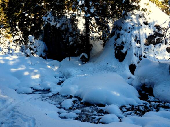 Lacke und Marterl, In der Höll, 1257m