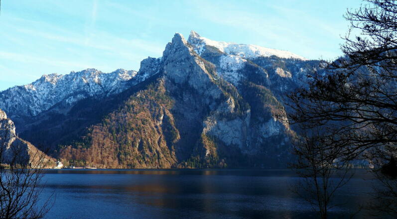 Das Gipfelziel, Erlakogel 1575m