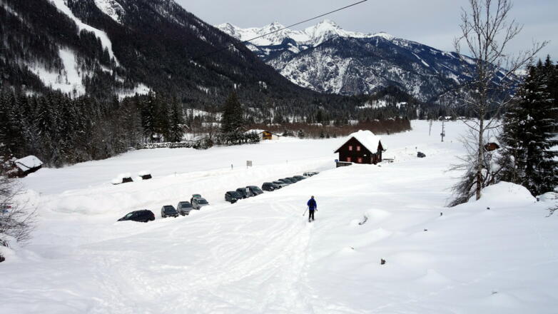 Ehem. Parkplatz Bärenalm 656m