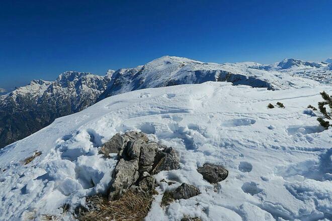 Gipfelsteinmann Rosskogel