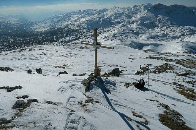 Gipfelkreuz Feigentalhimmel
