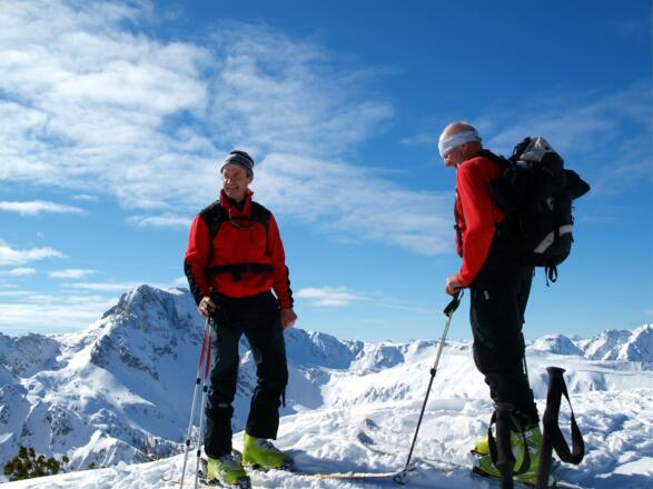 Fotopunkt 1940 m mit Schrocken