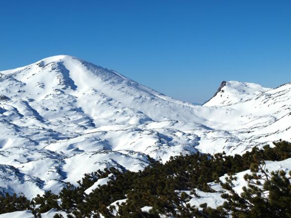 Hochschneid 1752m mit Gr.+Kl. Höllkogel