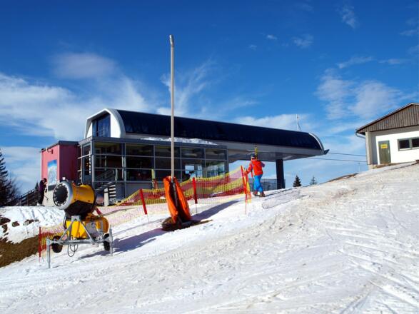 Bergstation Jagerspitz