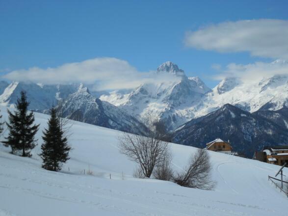 Blick Richtung Großer Priel, Spitzmauer