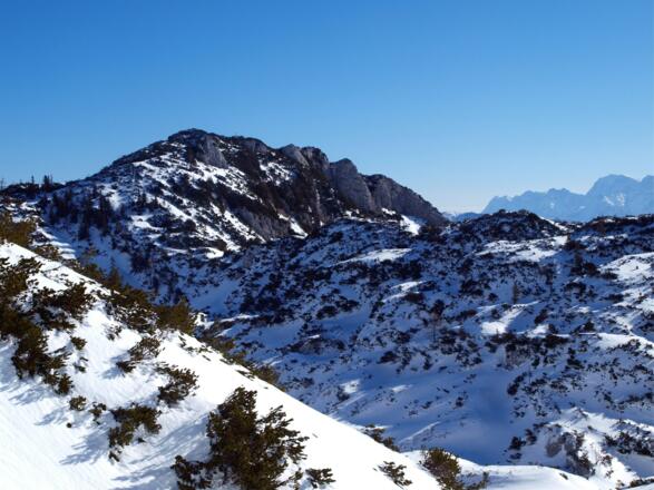 Helmesgupf vom Anstieg Hochschneid