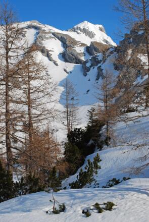 Teufelsmauer von der Oberen Salmeralm aus