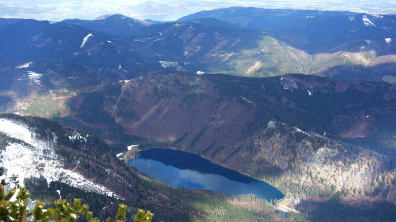 Vord. Langbathsee vom Alberfeldkopf 1.707m