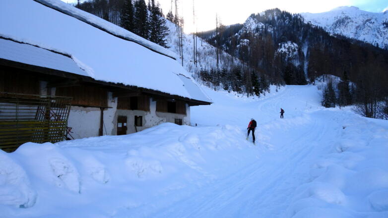Untere Buchebenreith 884m