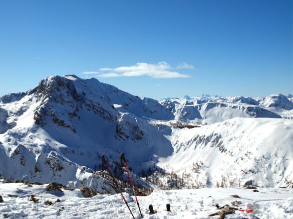 Schrocken, Wilde und Hößplateau