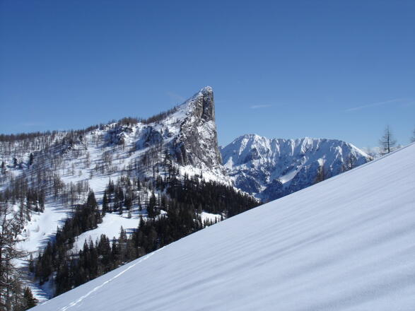 Stubwies mit Nordflanke vom Mitterberg