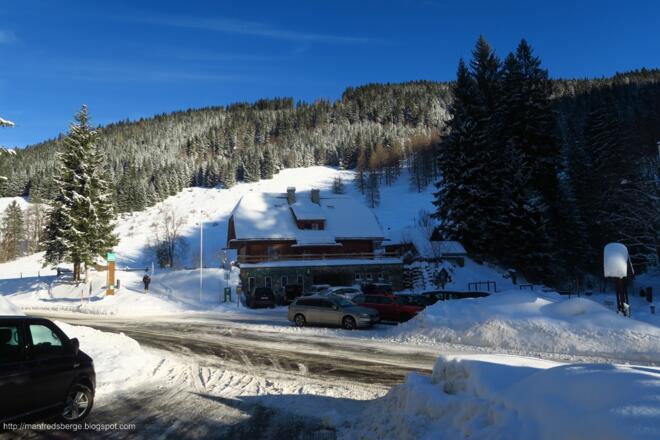 Startpunkt war bei der Hengstpasshütte