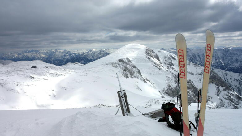 Hochhirn 1.821m mit Gr. und Kl. Höllkogel