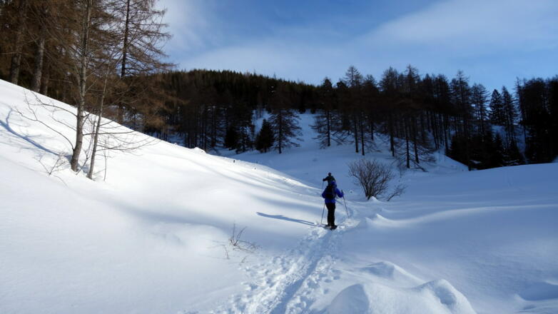 Schafferkogel im Hintergrund links