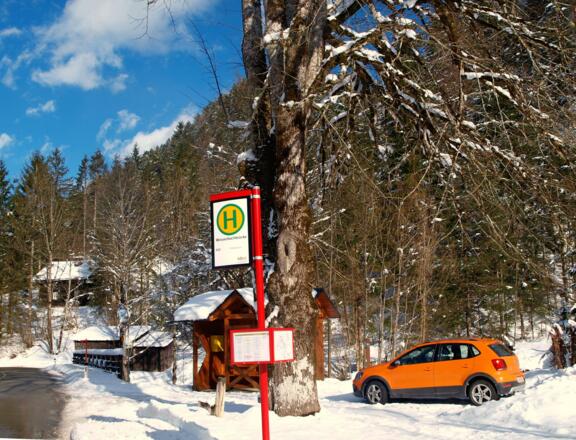 Startpunkt Landesstraße ~648m