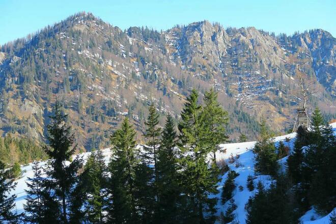 Gschirreck und Hubertuskogel