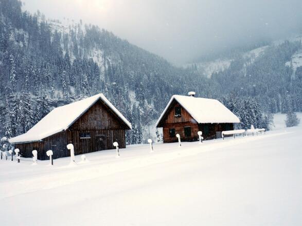 Hinterrsteiner Alm 1025m