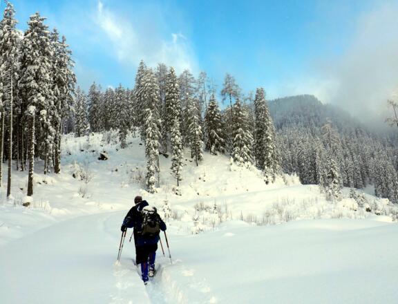 Schlussgipfelanstieg um 1400m