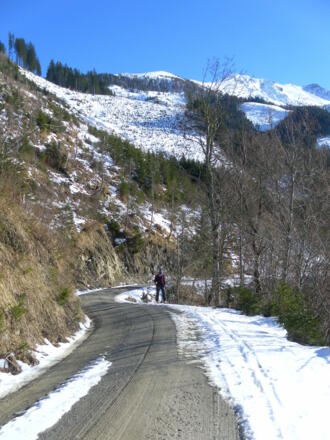 kurzer Gegenanstieg zum Ausgangspunkt