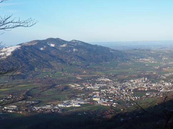 Blick nach Kirchdorf