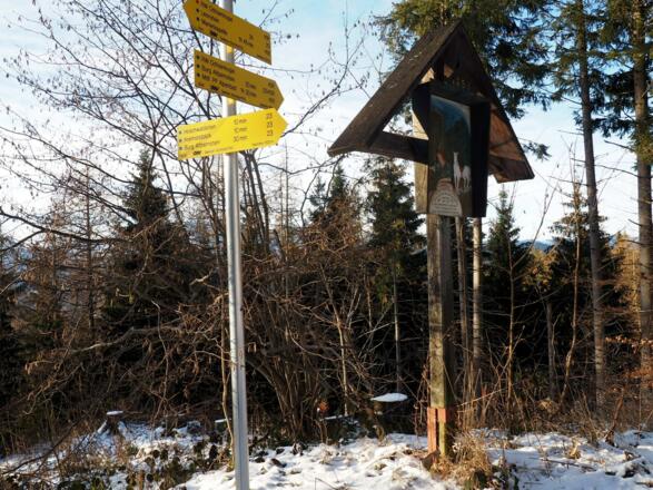 Eustachiuskreuz 1000m