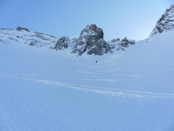 hindernisfreie Abfahrtshänge