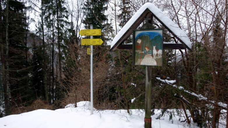 Eustachiuskreuz 1000m