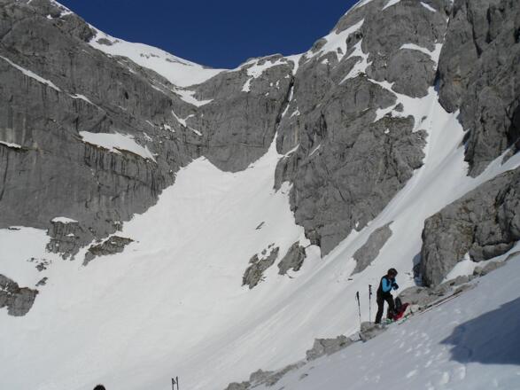 Der Endpunkt könnte etwas höher sein, dort ist es aber schattig!