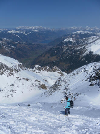 Grünkar mit Blick zum Zellersee