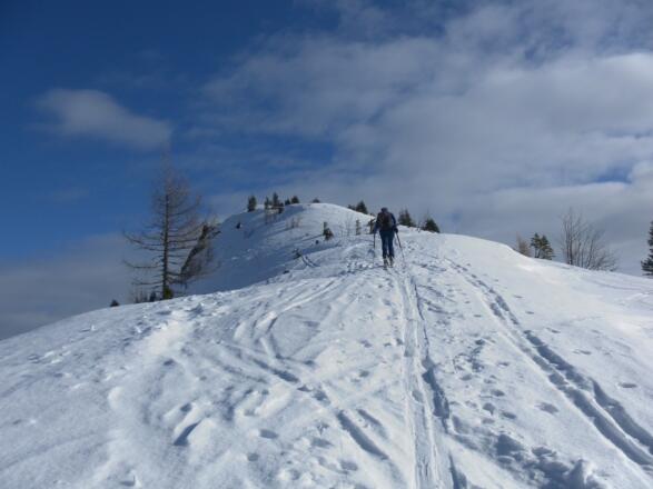 Schober Gipfelrücken