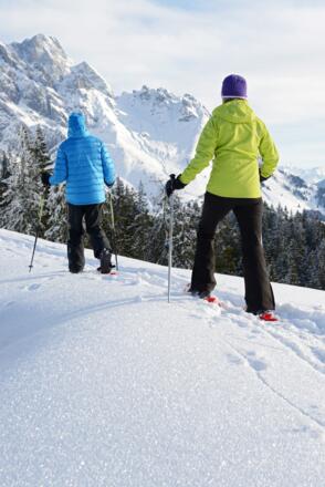 Schneeschuhwanderung