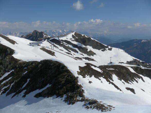 Reißrachkopf von der Schwarzwand