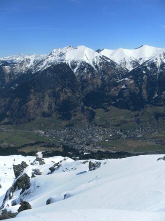 Bad Hofgastein unter Laderdinger Gamskarspitze und Frauenkogel