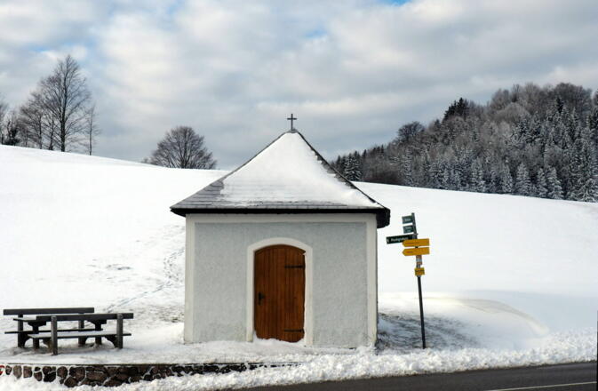 Schöfftalerkapelle 665 m
