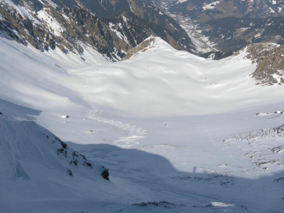 Einfahrt ins Frauenkar