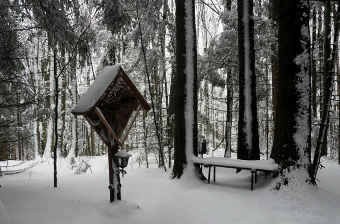 Rastplatz Spadenberg 998m