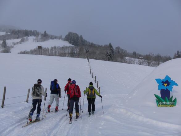Start über Unterberg